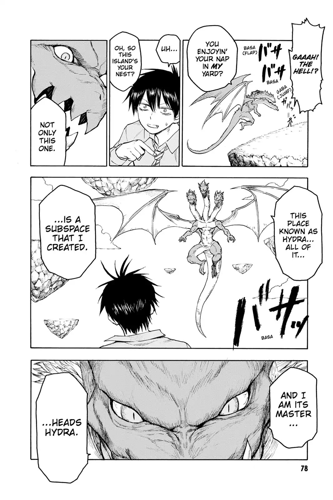 Blood Lad Chapter 28 page 6 - Chapter 28: Super Young