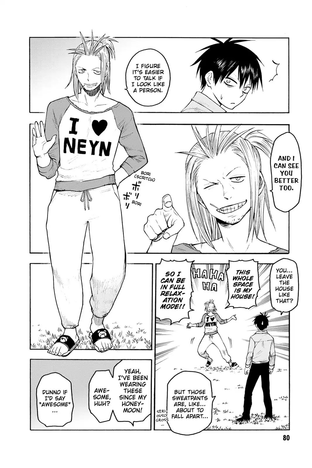 Blood Lad Chapter 28 page 8 - Chapter 28: Super Young