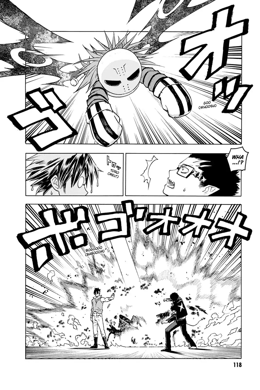Blood Lad Chapter 29 page 13 - Chapter 29: A Tiny Room of Curses and Oaths