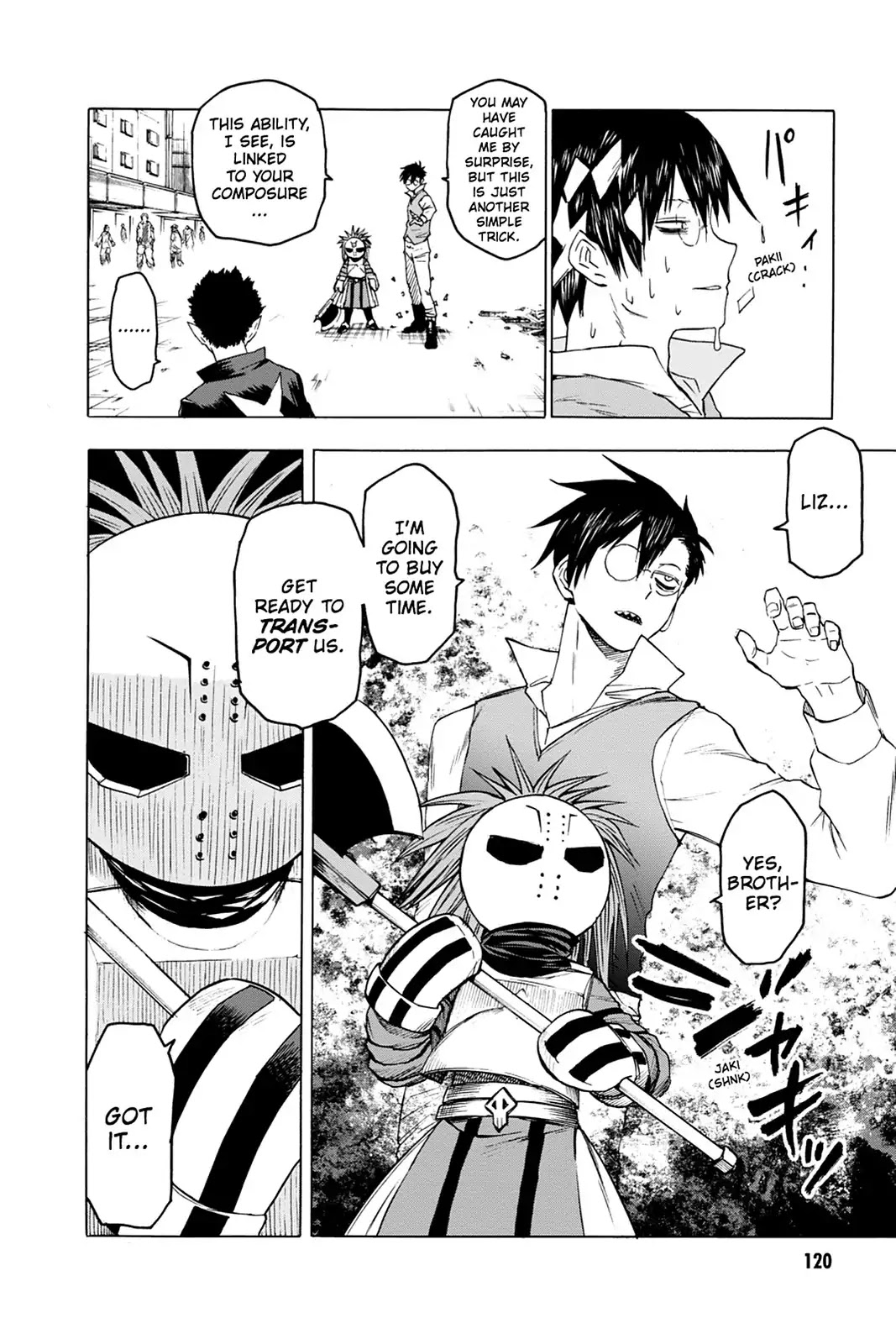 Blood Lad Chapter 29 page 15 - Chapter 29: A Tiny Room of Curses and Oaths