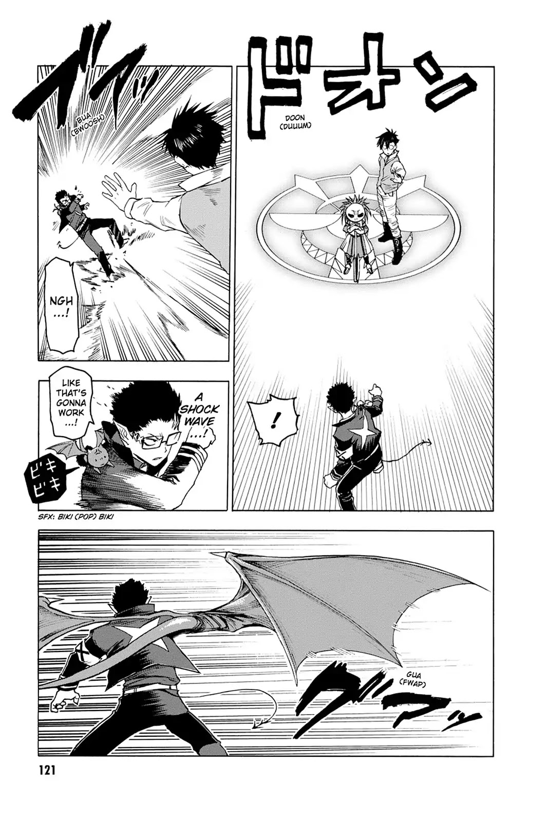 Blood Lad Chapter 29 page 16 - Chapter 29: A Tiny Room of Curses and Oaths