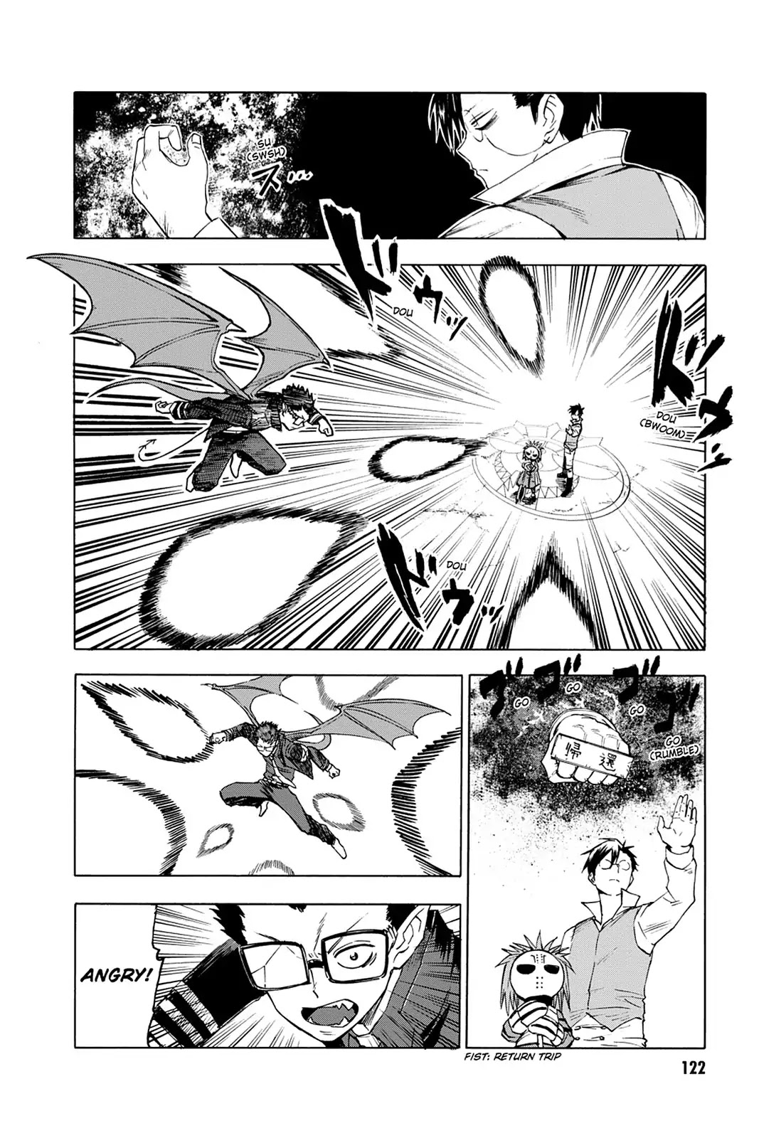 Blood Lad Chapter 29 page 17 - Chapter 29: A Tiny Room of Curses and Oaths
