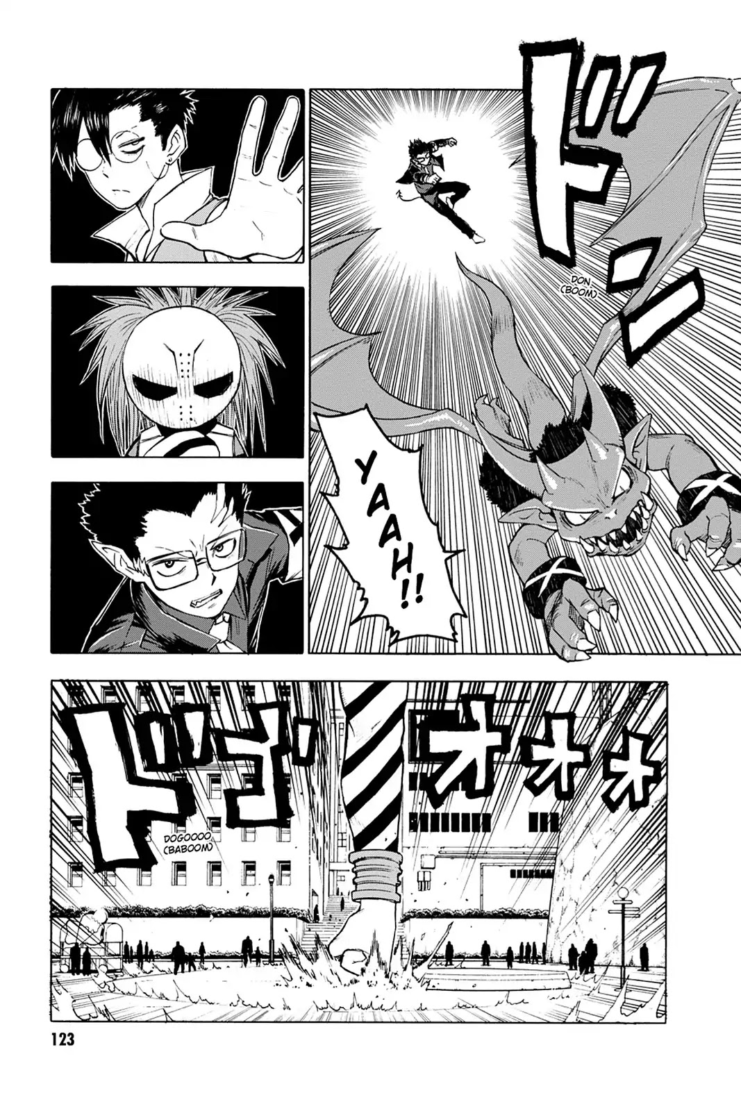 Blood Lad Chapter 29 page 18 - Chapter 29: A Tiny Room of Curses and Oaths