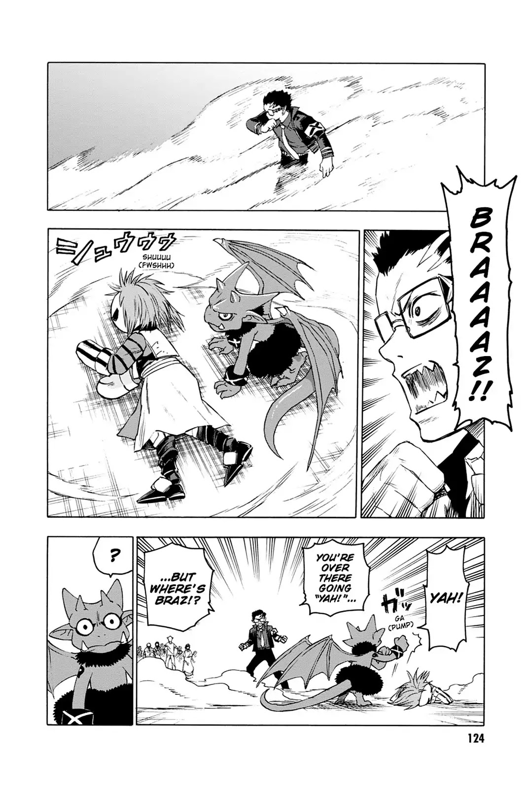 Blood Lad Chapter 29 page 19 - Chapter 29: A Tiny Room of Curses and Oaths