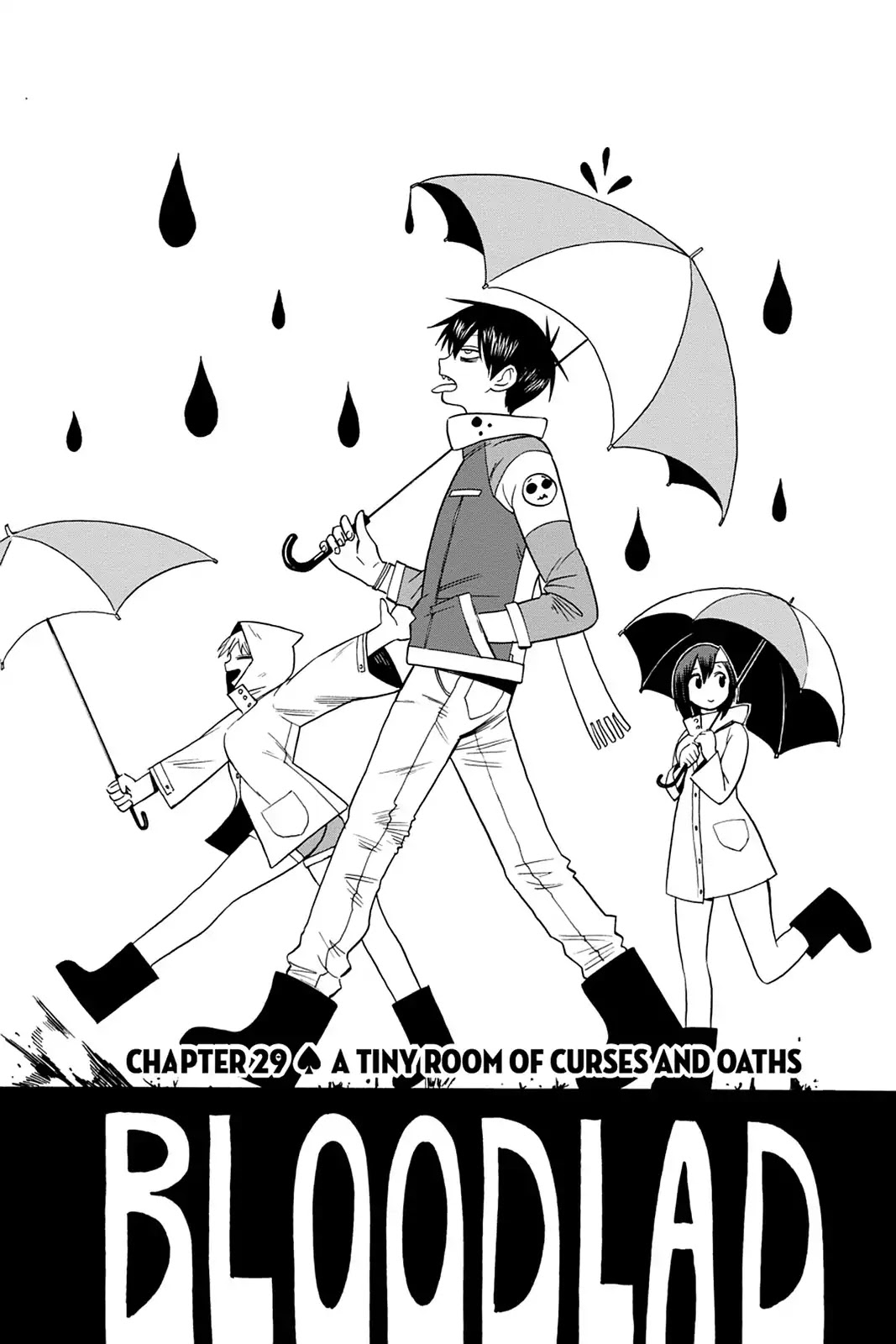 Blood Lad Chapter 29 page 2 - Chapter 29: A Tiny Room of Curses and Oaths
