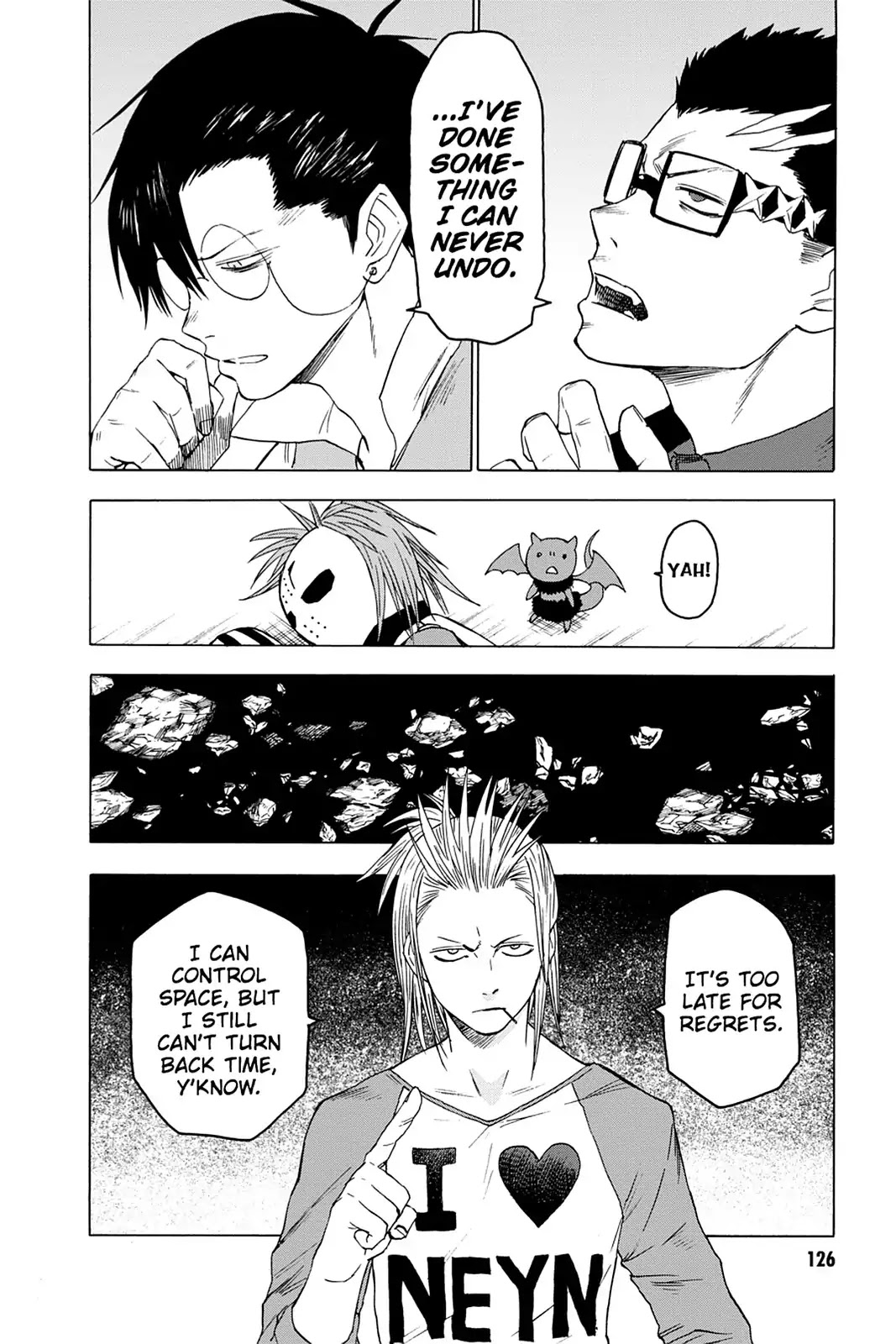 Blood Lad Chapter 29 page 21 - Chapter 29: A Tiny Room of Curses and Oaths