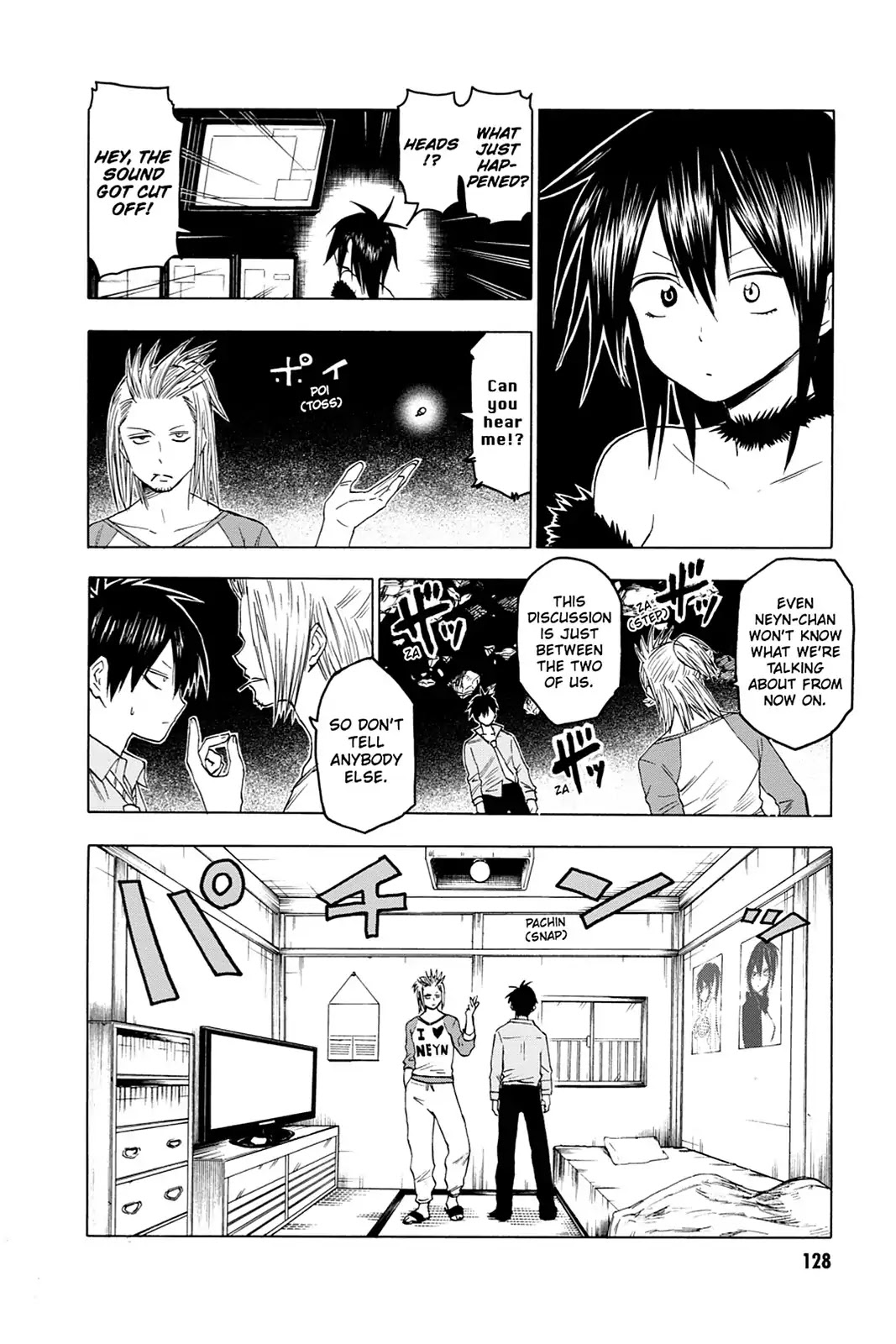 Blood Lad Chapter 29 page 23 - Chapter 29: A Tiny Room of Curses and Oaths