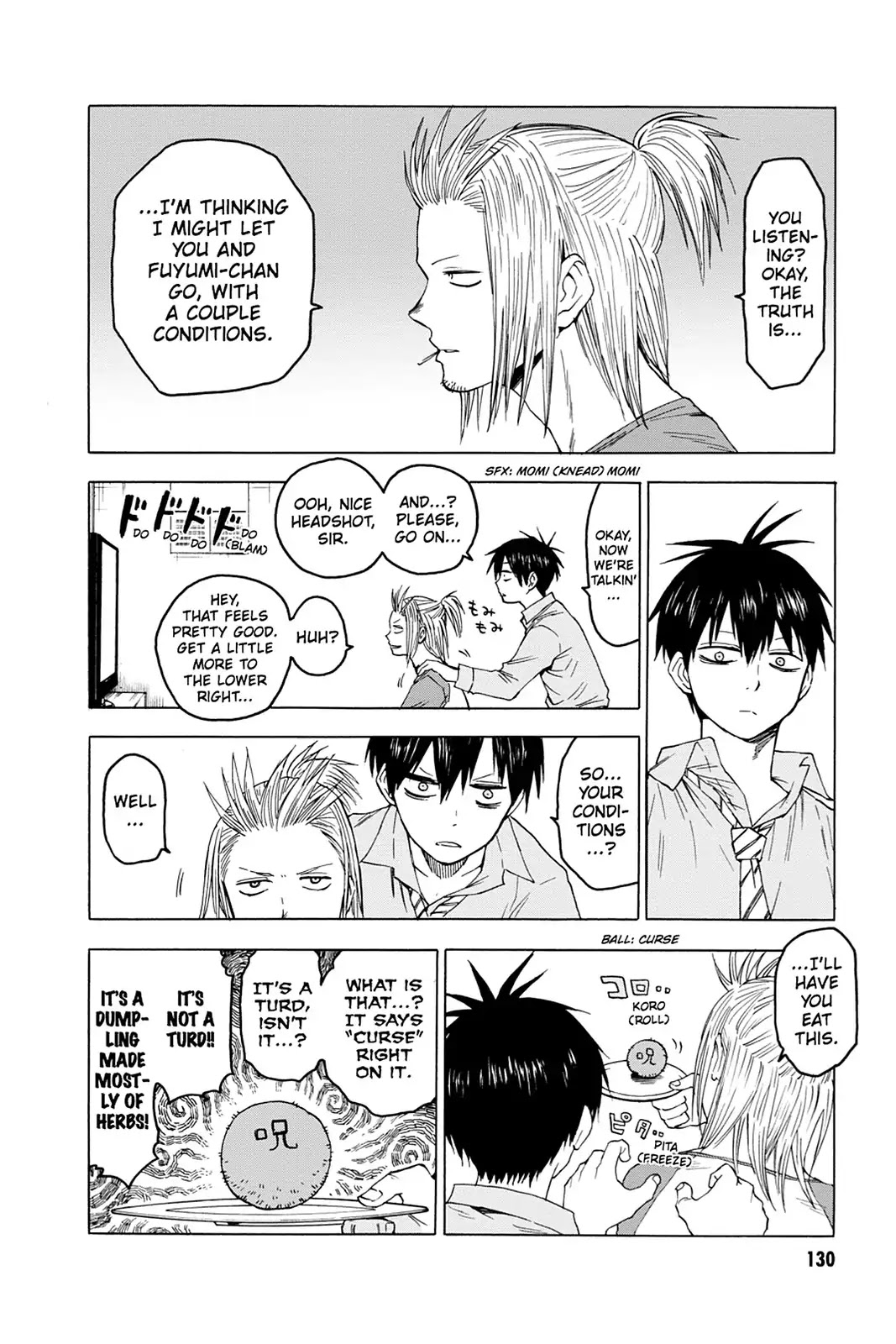 Blood Lad Chapter 29 page 25 - Chapter 29: A Tiny Room of Curses and Oaths