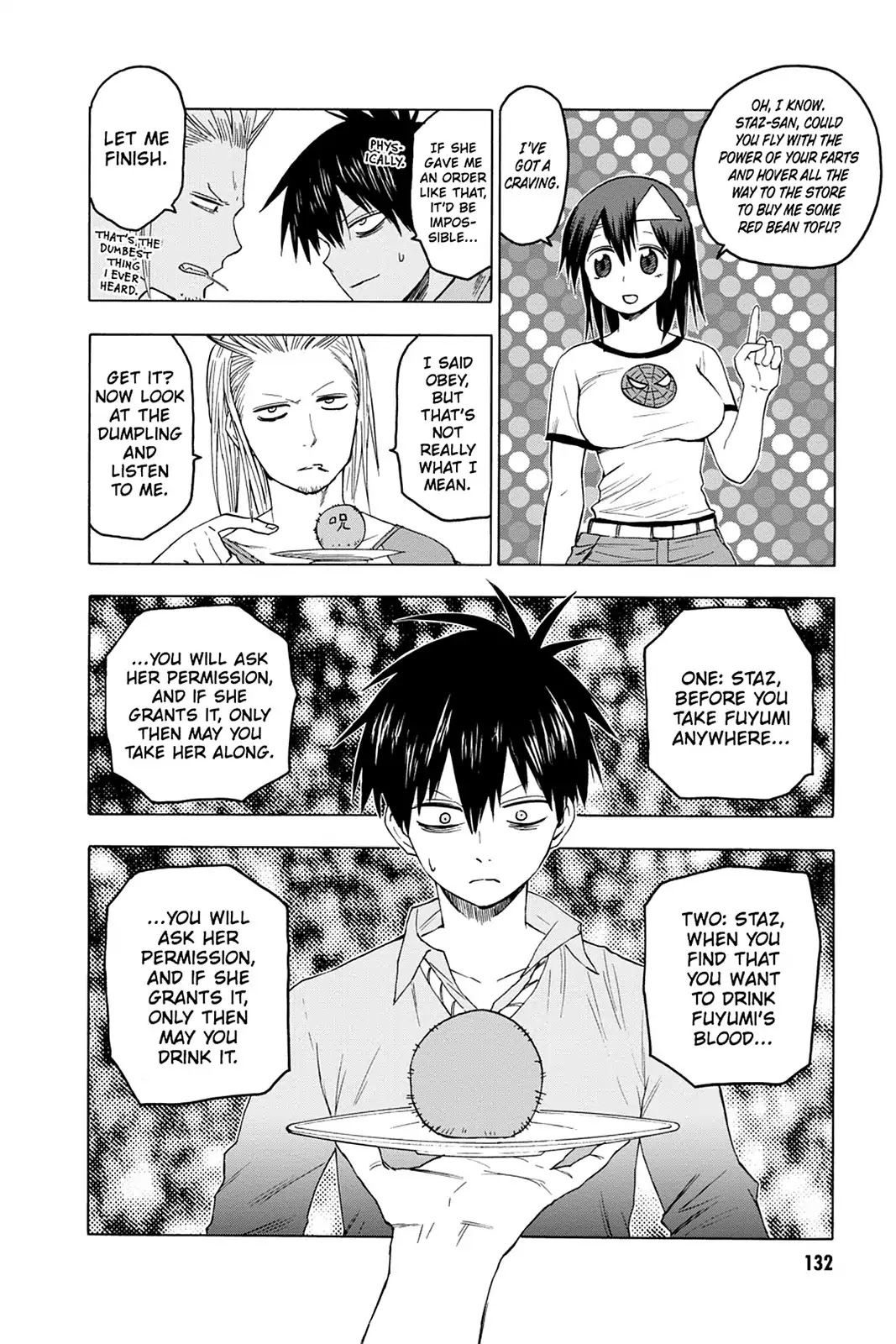 Blood Lad Chapter 29 page 27 - Chapter 29: A Tiny Room of Curses and Oaths