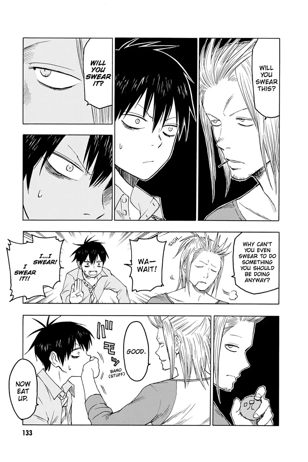 Blood Lad Chapter 29 page 28 - Chapter 29: A Tiny Room of Curses and Oaths