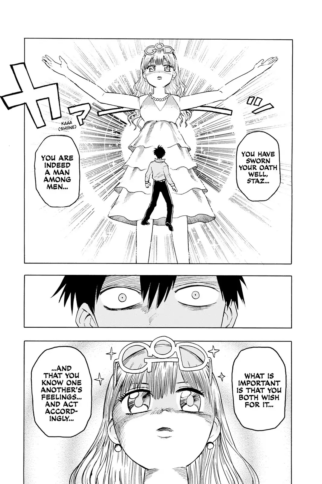Blood Lad Chapter 29 page 30 - Chapter 29: A Tiny Room of Curses and Oaths