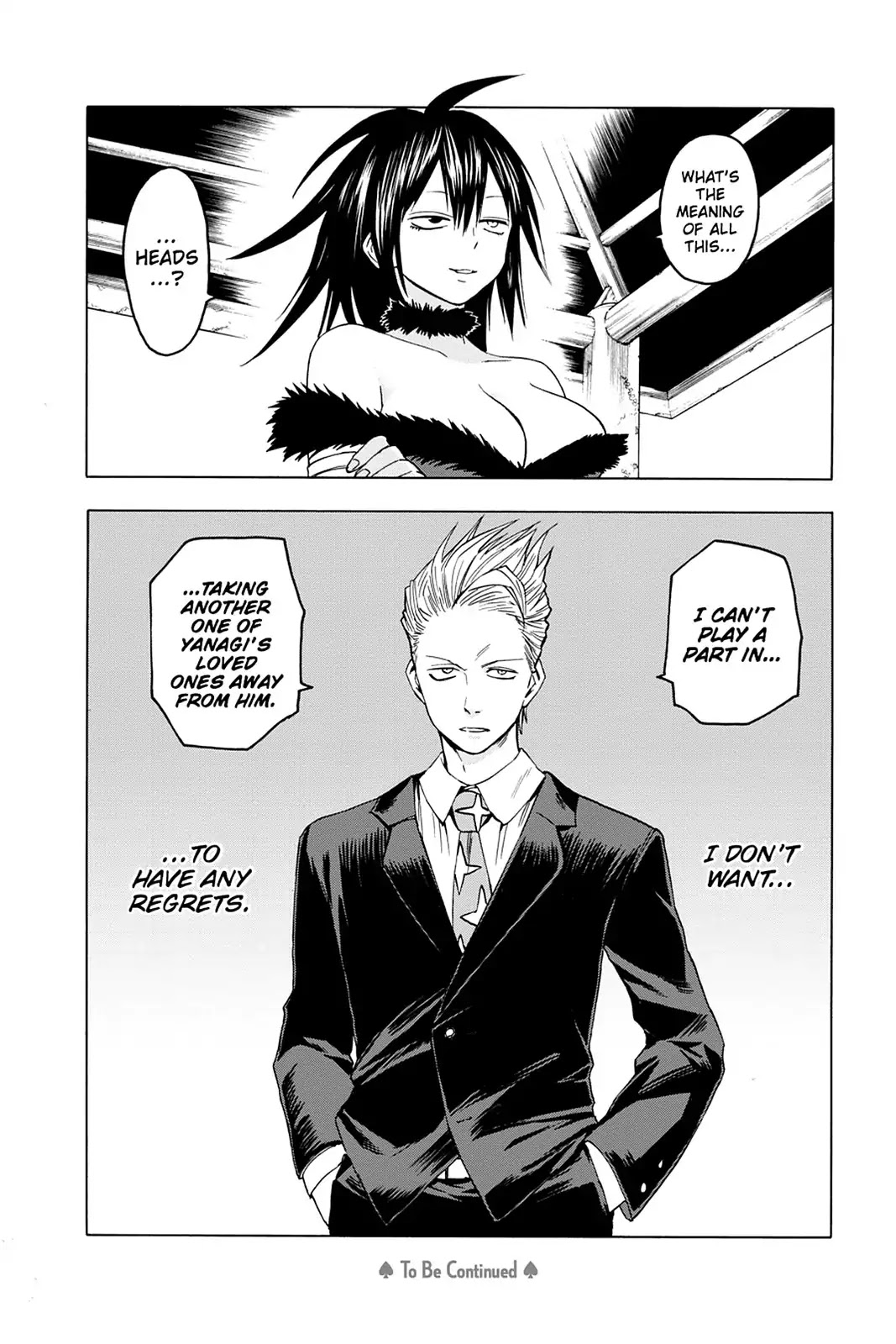 Blood Lad Chapter 29 page 33 - Chapter 29: A Tiny Room of Curses and Oaths