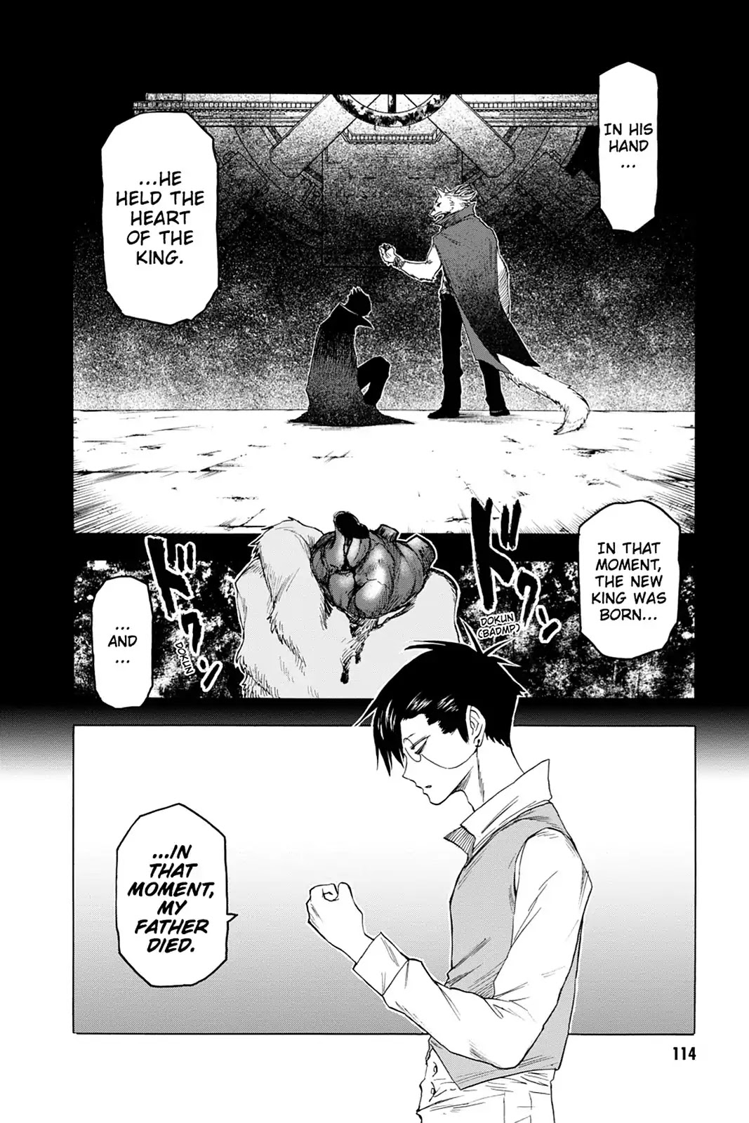 Blood Lad Chapter 29 page 9 - Chapter 29: A Tiny Room of Curses and Oaths