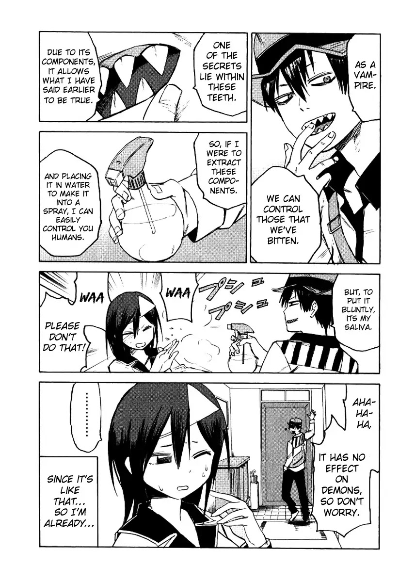 Blood Lad Chapter 3 page 10 - Chapter 3