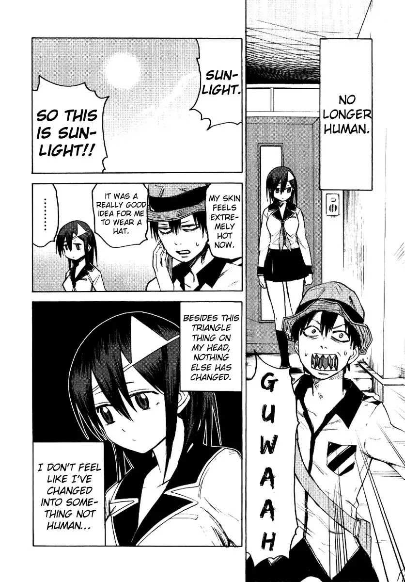 Blood Lad Chapter 3 page 11 - Chapter 3