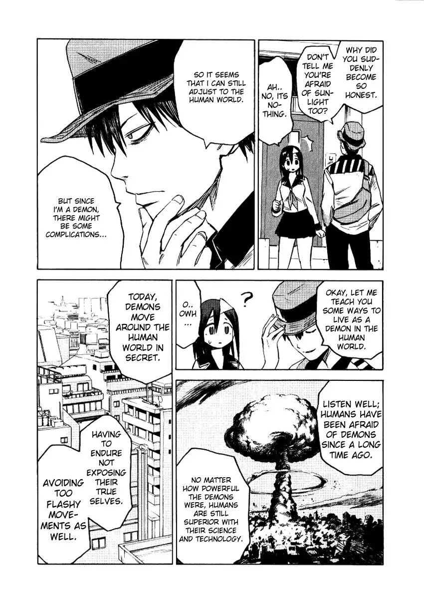 Blood Lad Chapter 3 page 12 - Chapter 3