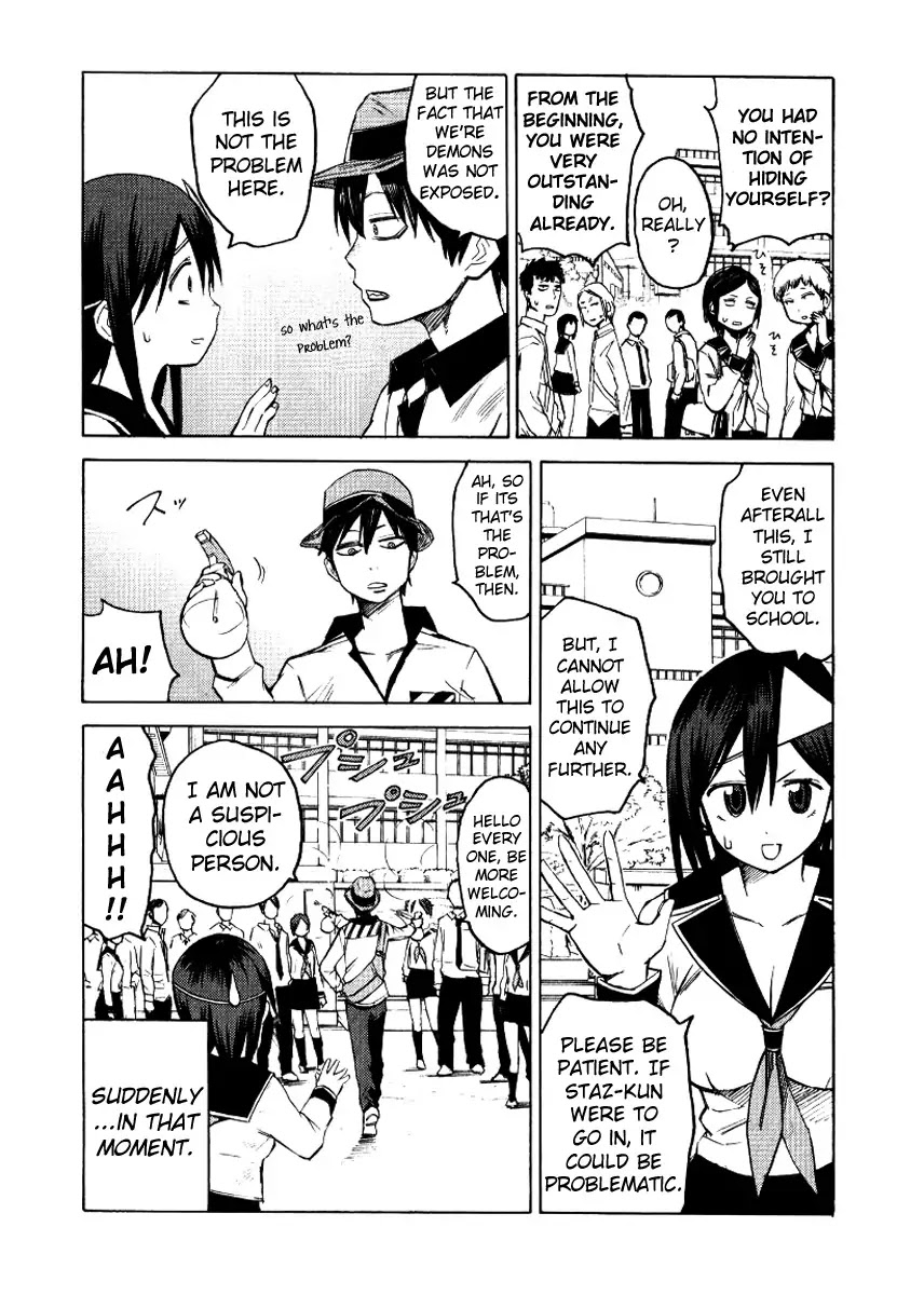 Blood Lad Chapter 3 page 14 - Chapter 3