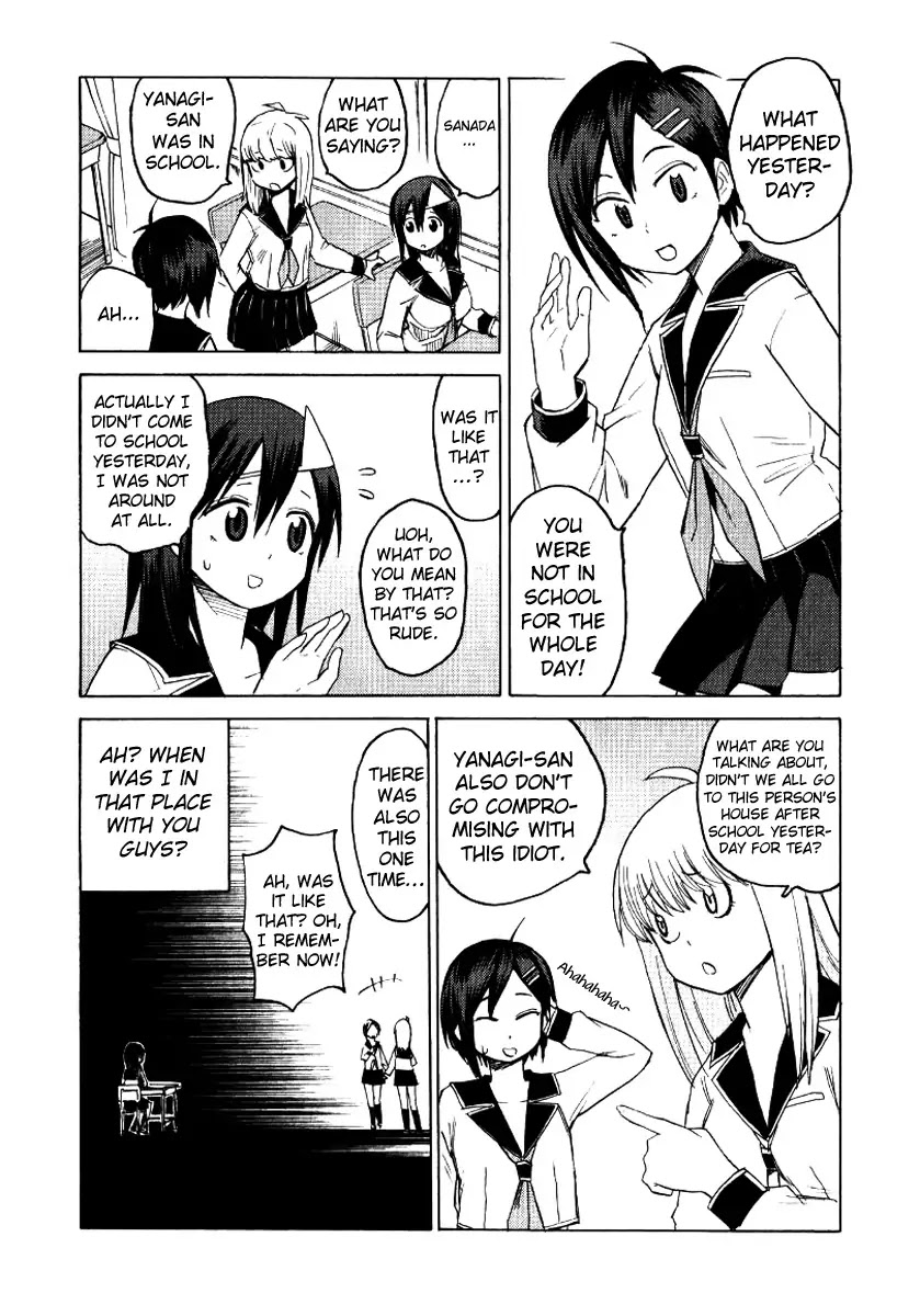 Blood Lad Chapter 3 page 17 - Chapter 3