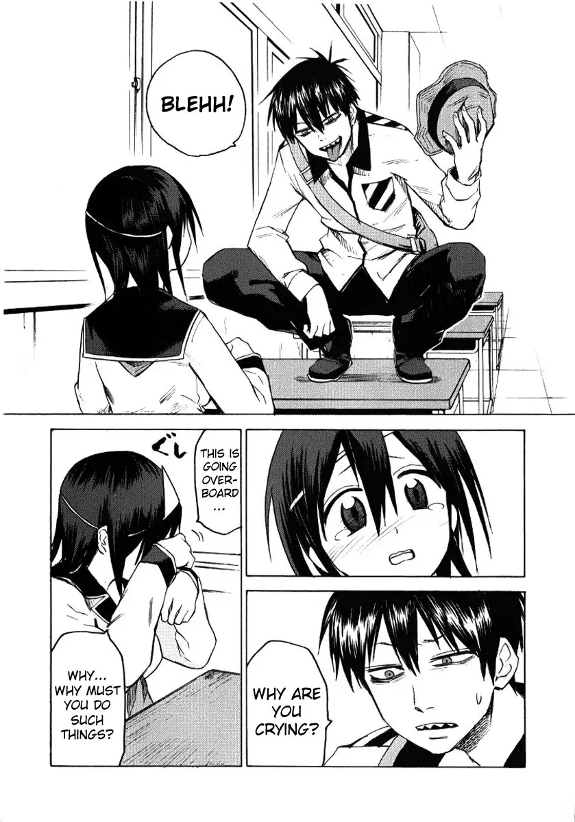 Blood Lad Chapter 3 page 19 - Chapter 3