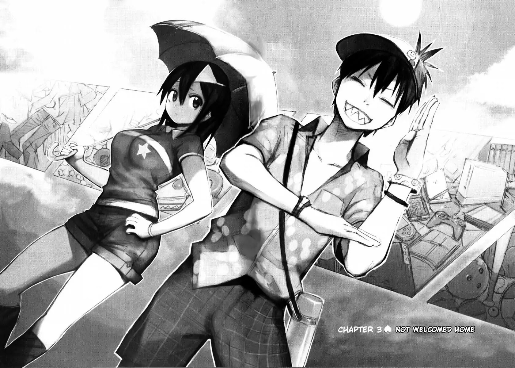 Blood Lad Chapter 3 page 2 - Chapter 3