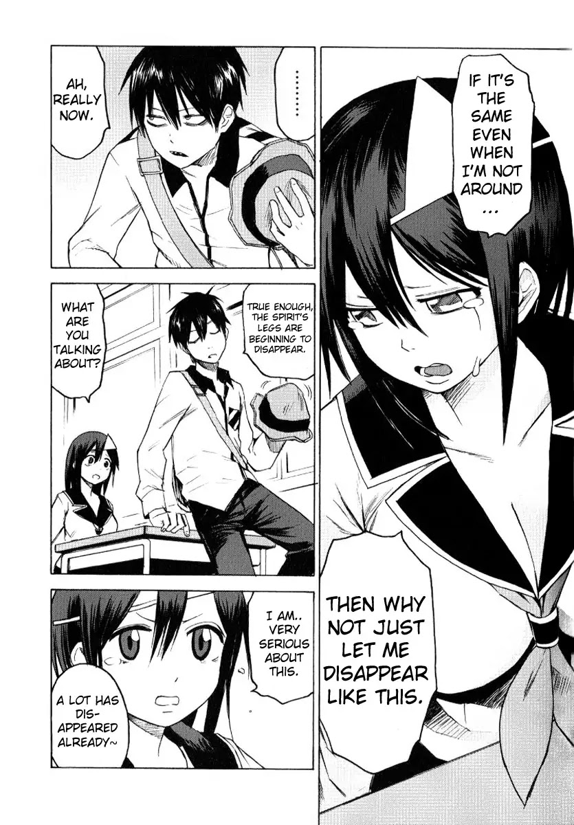 Blood Lad Chapter 3 page 22 - Chapter 3