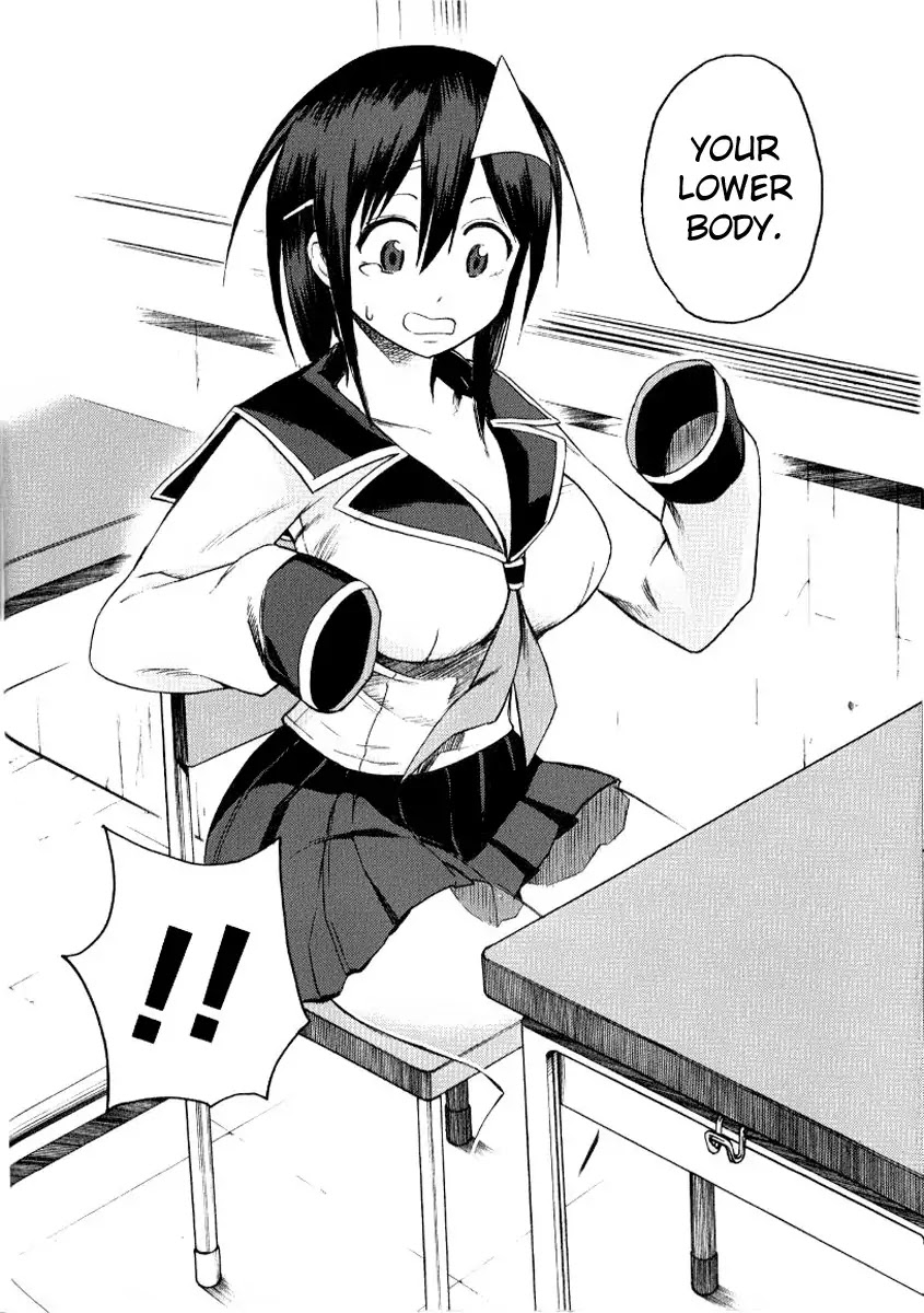 Blood Lad Chapter 3 page 23 - Chapter 3