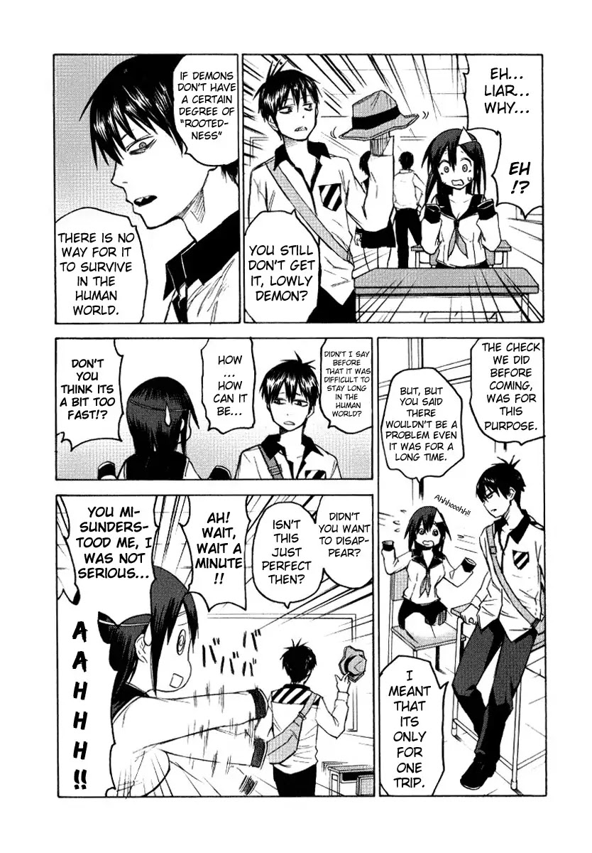 Blood Lad Chapter 3 page 24 - Chapter 3