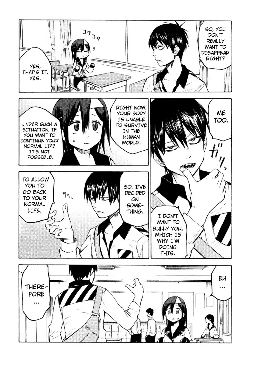 Blood Lad Chapter 3 page 25 - Chapter 3