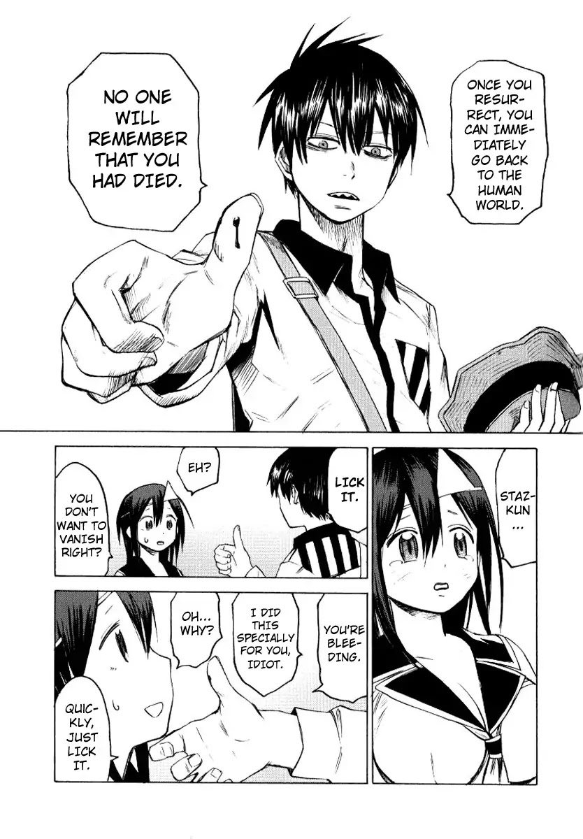 Blood Lad Chapter 3 page 26 - Chapter 3