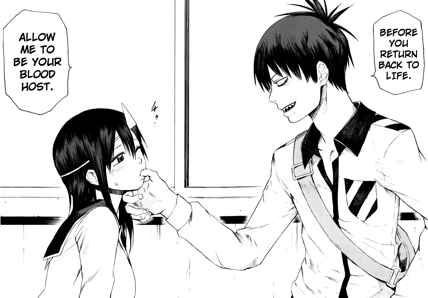 Blood Lad Chapter 3 page 27 - Chapter 3
