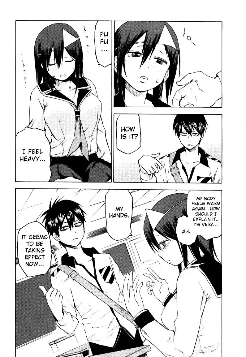 Blood Lad Chapter 3 page 28 - Chapter 3