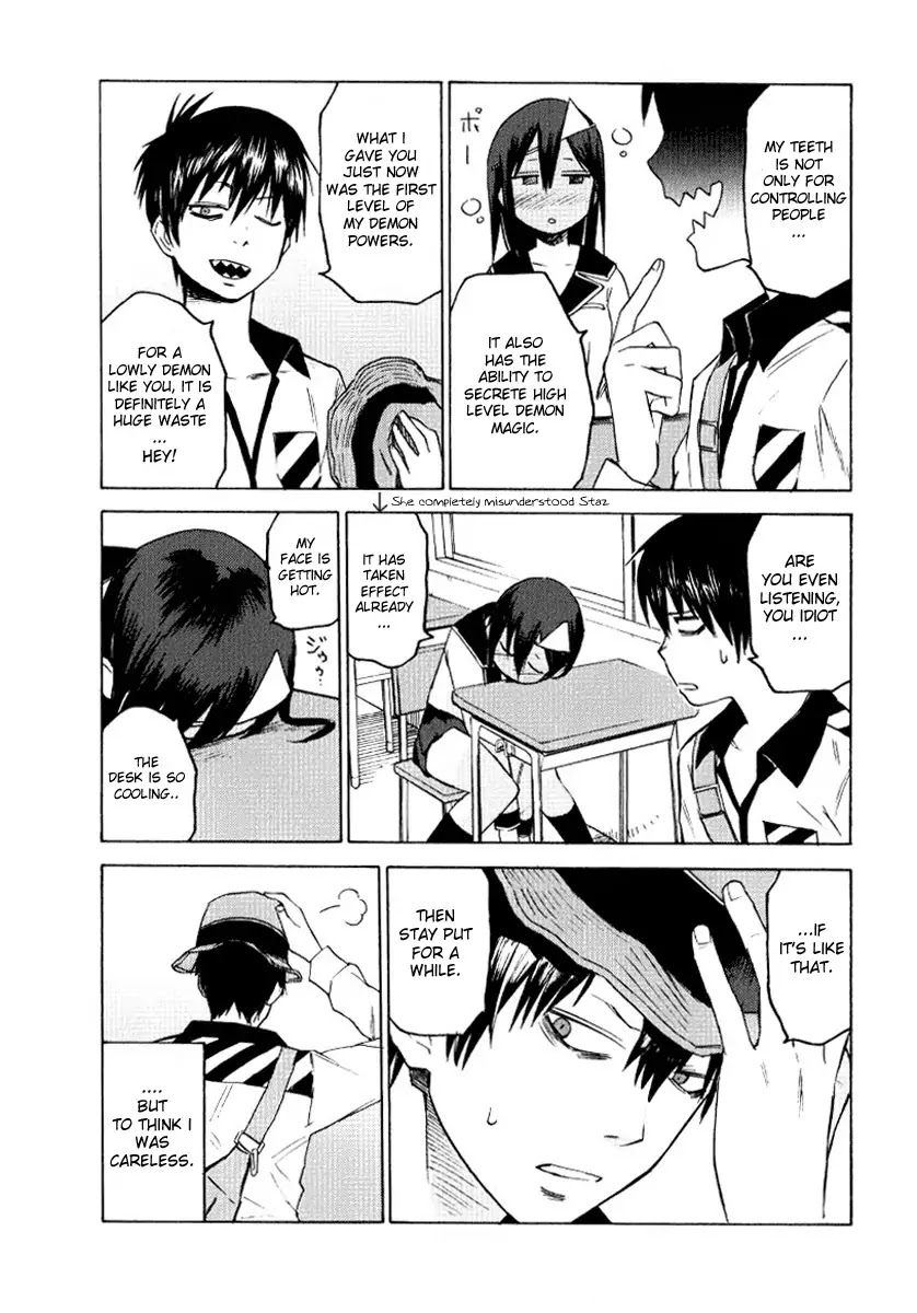 Blood Lad Chapter 3 page 29 - Chapter 3