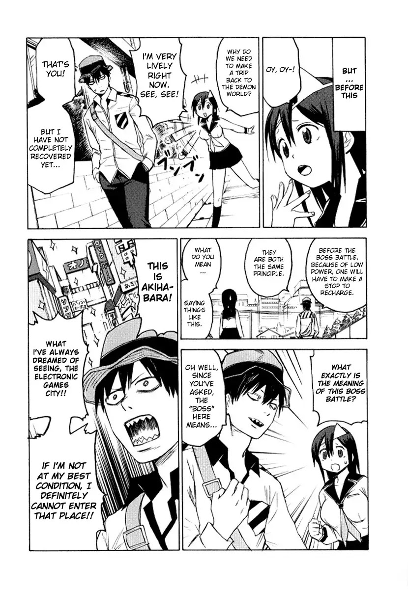 Blood Lad Chapter 3 page 32 - Chapter 3