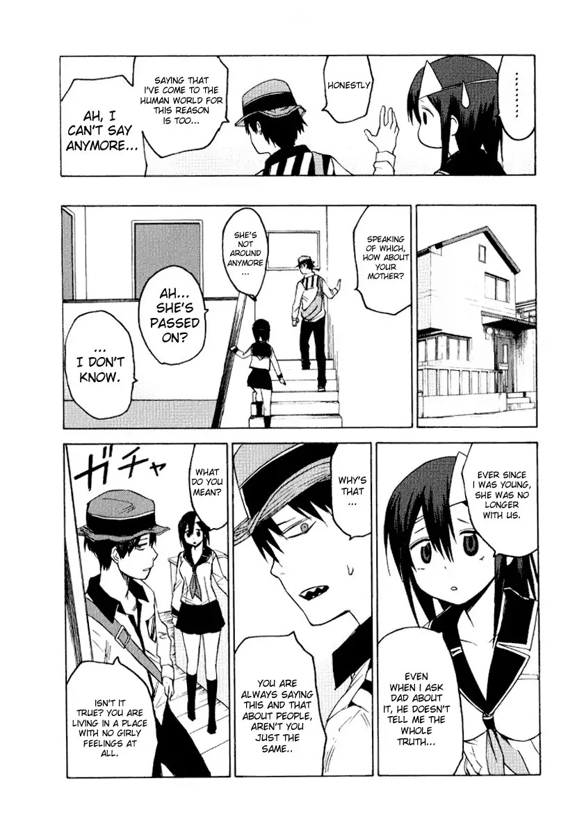 Blood Lad Chapter 3 page 33 - Chapter 3