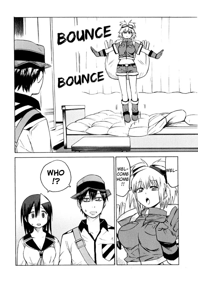 Blood Lad Chapter 3 page 34 - Chapter 3
