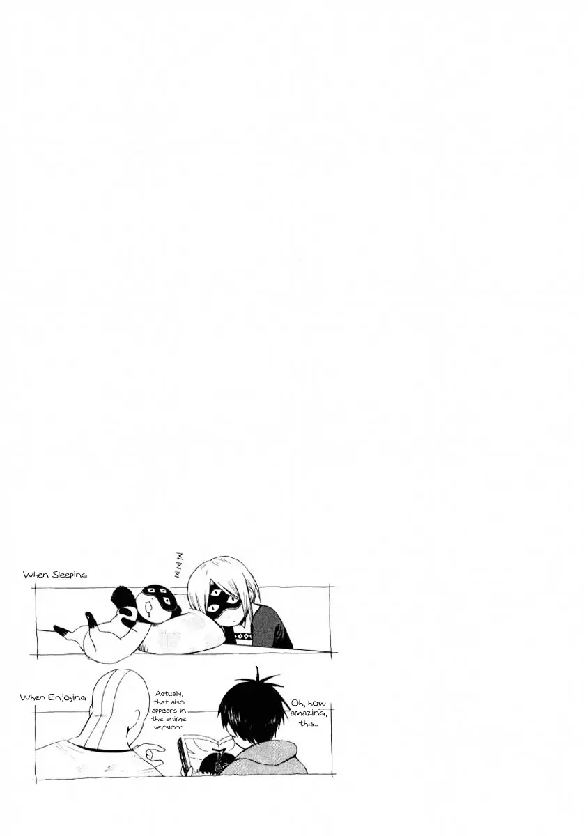 Blood Lad Chapter 3 page 35 - Chapter 3