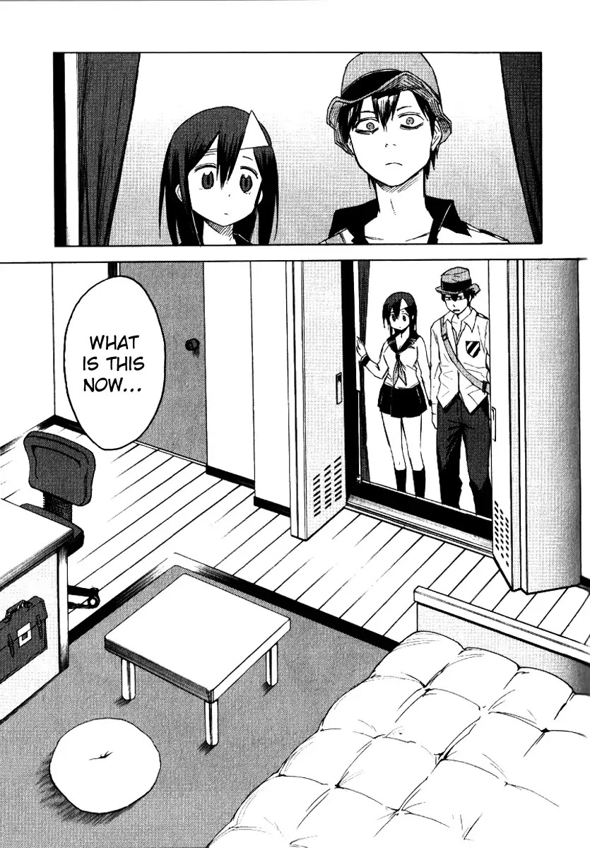 Blood Lad Chapter 3 page 4 - Chapter 3