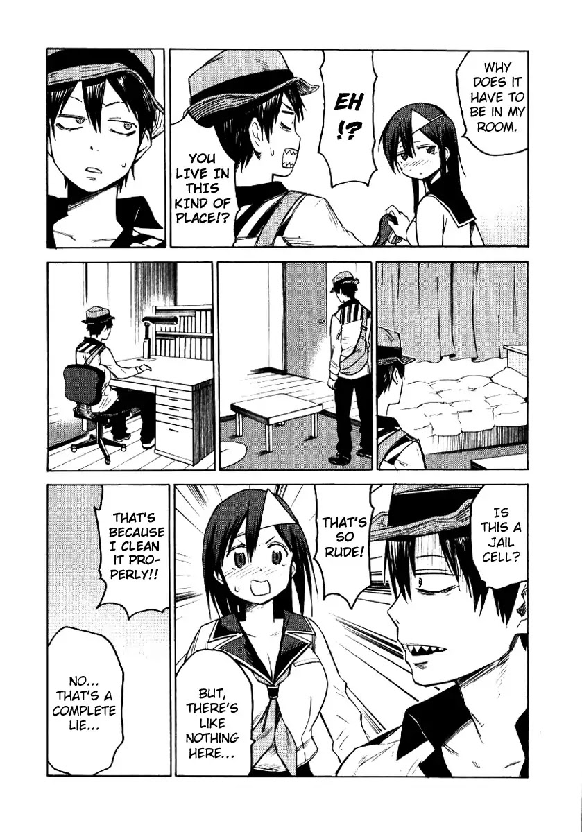 Blood Lad Chapter 3 page 5 - Chapter 3