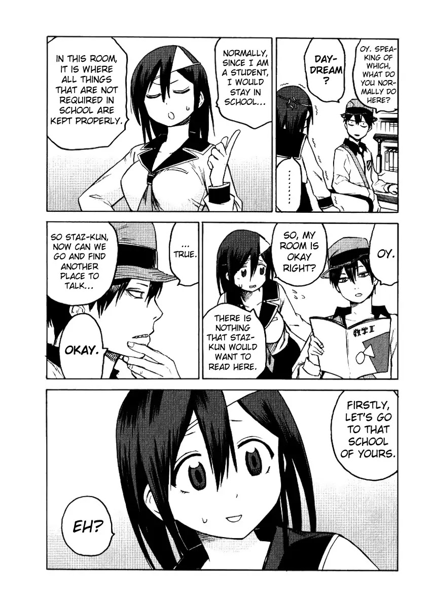 Blood Lad Chapter 3 page 6 - Chapter 3