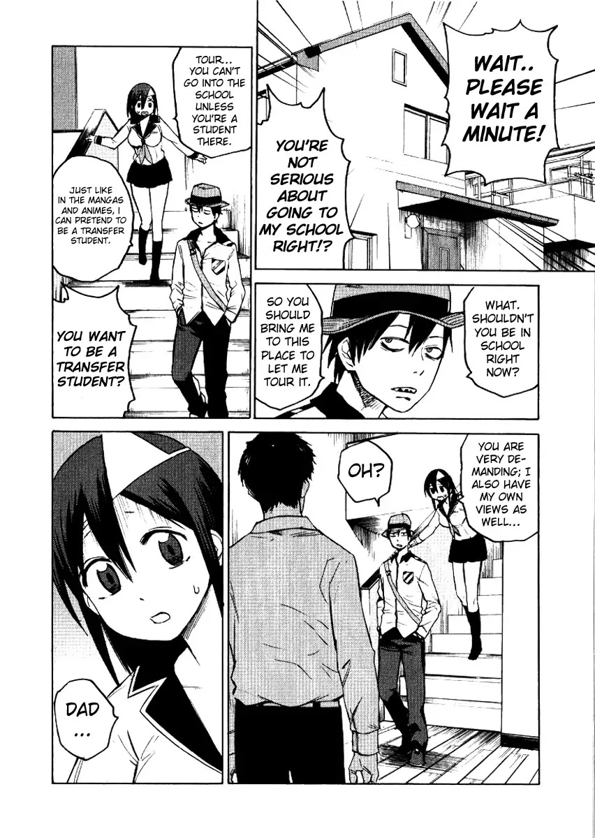 Blood Lad Chapter 3 page 7 - Chapter 3