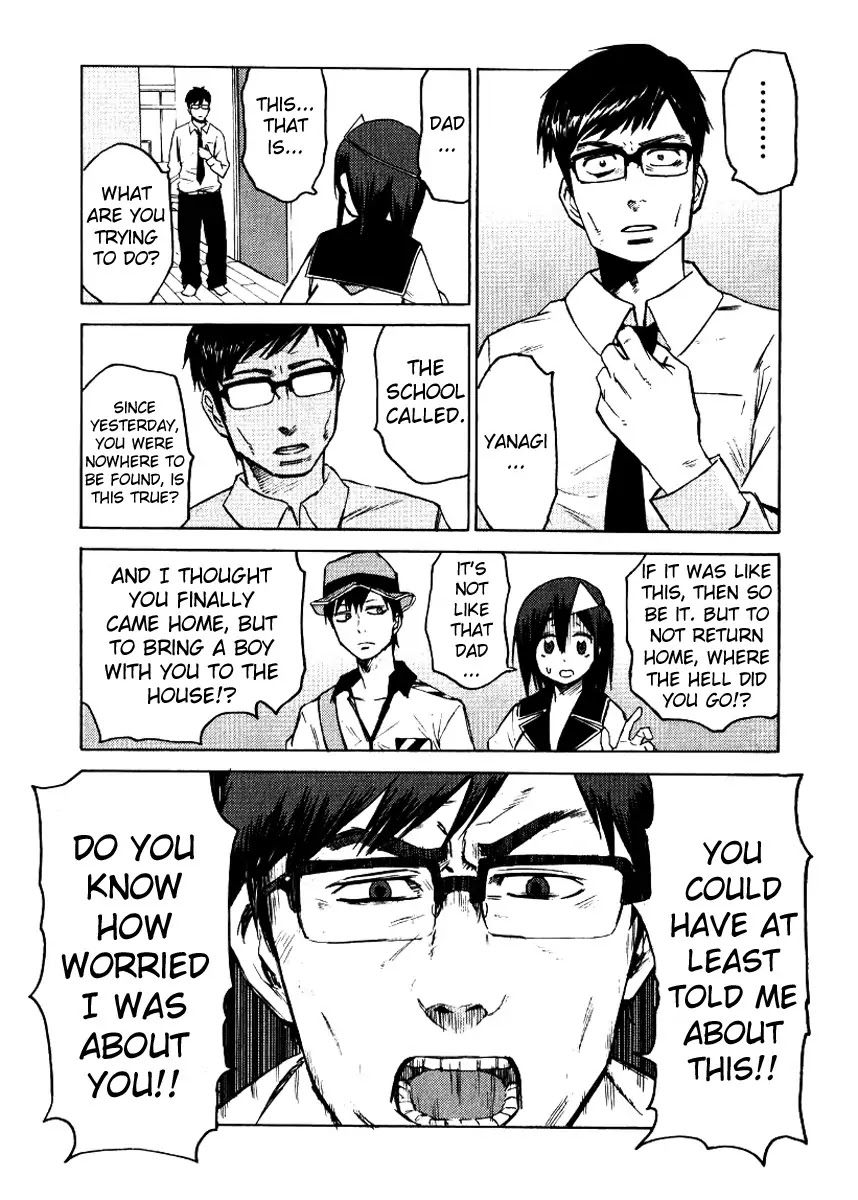 Blood Lad Chapter 3 page 8 - Chapter 3