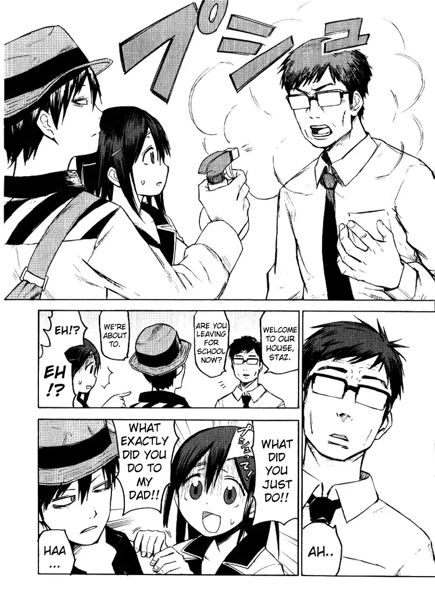 Blood Lad Chapter 3 page 9 - Chapter 3