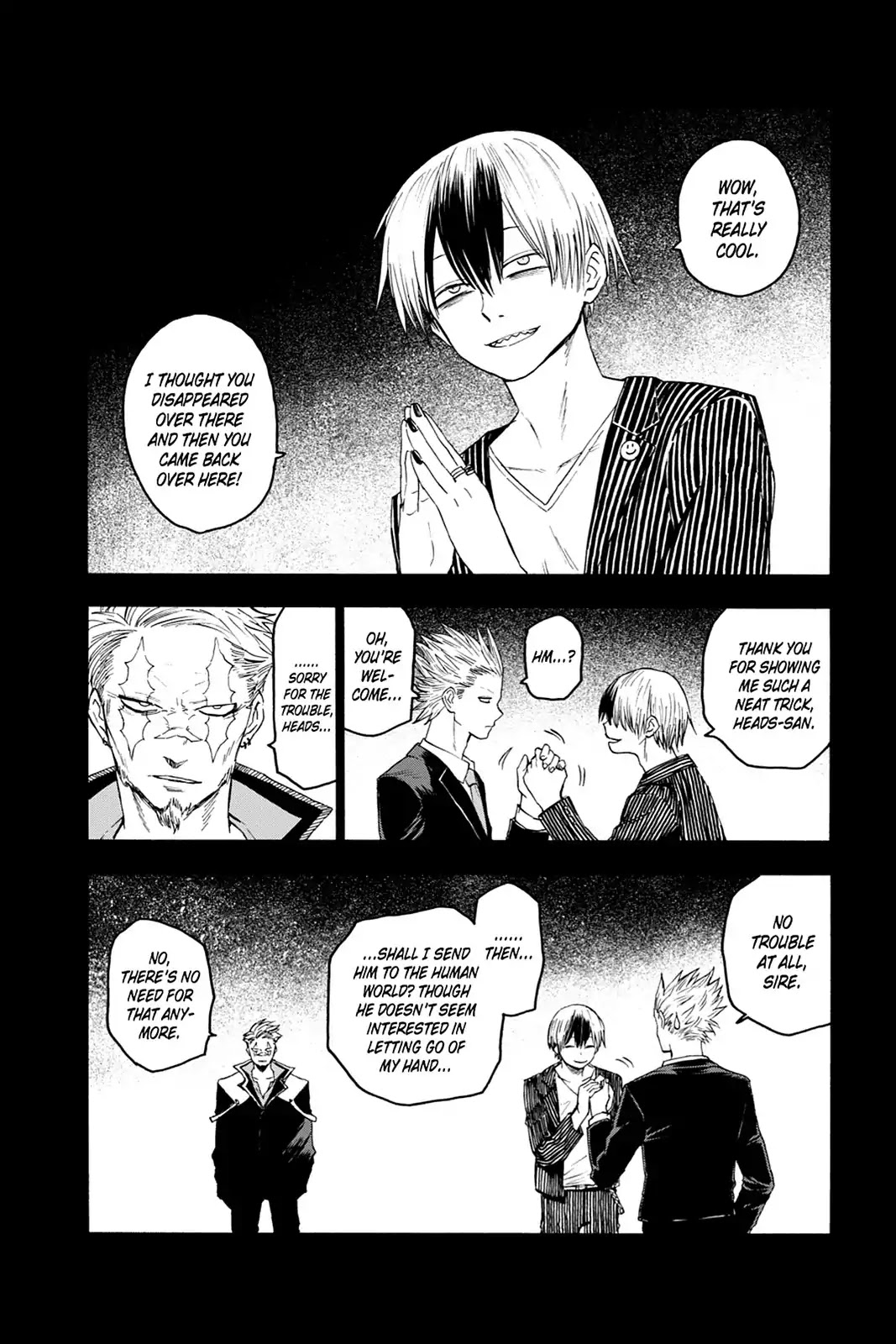Blood Lad Chapter 30 page 10 - Chapter 30: The Antihero