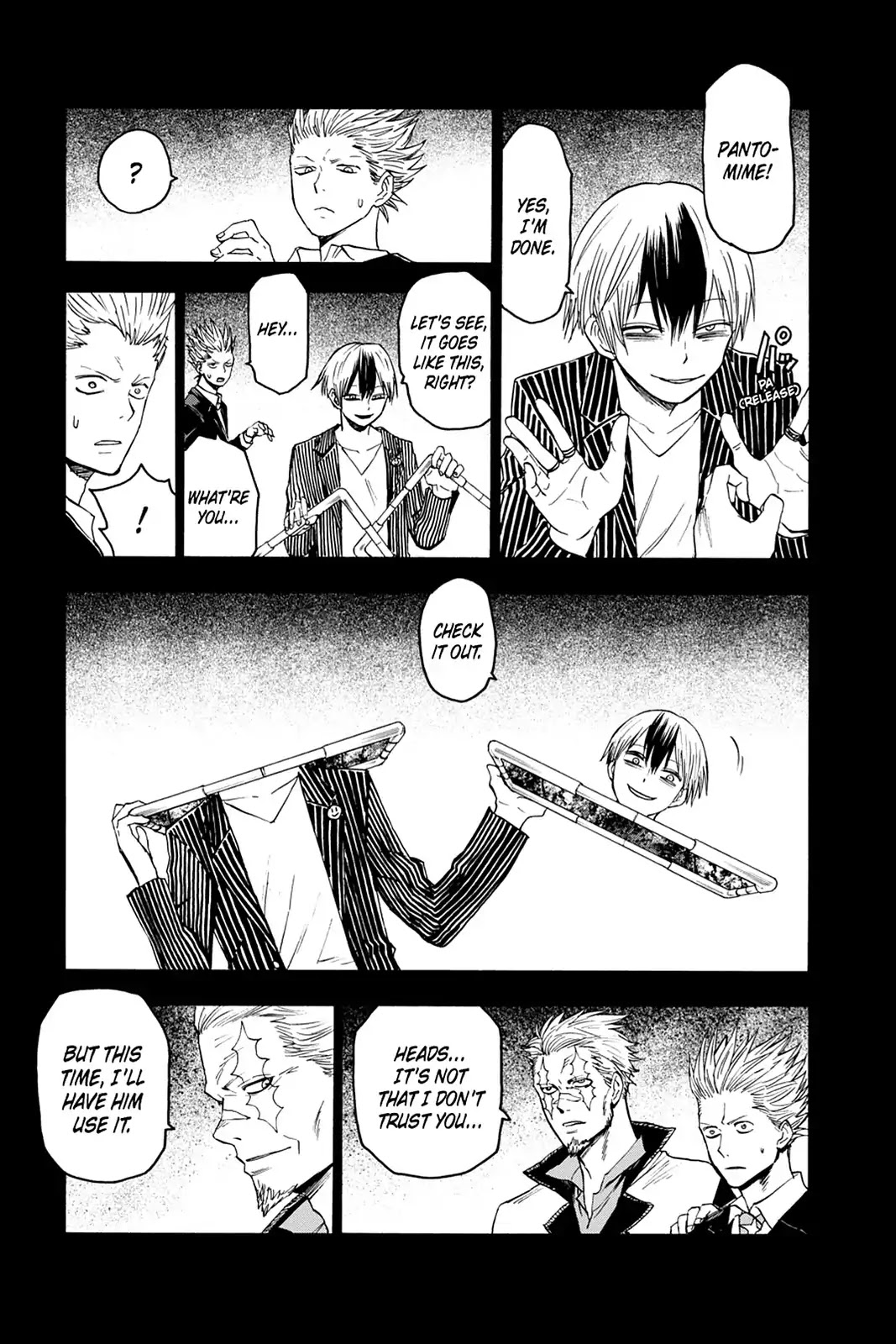 Blood Lad Chapter 30 page 11 - Chapter 30: The Antihero
