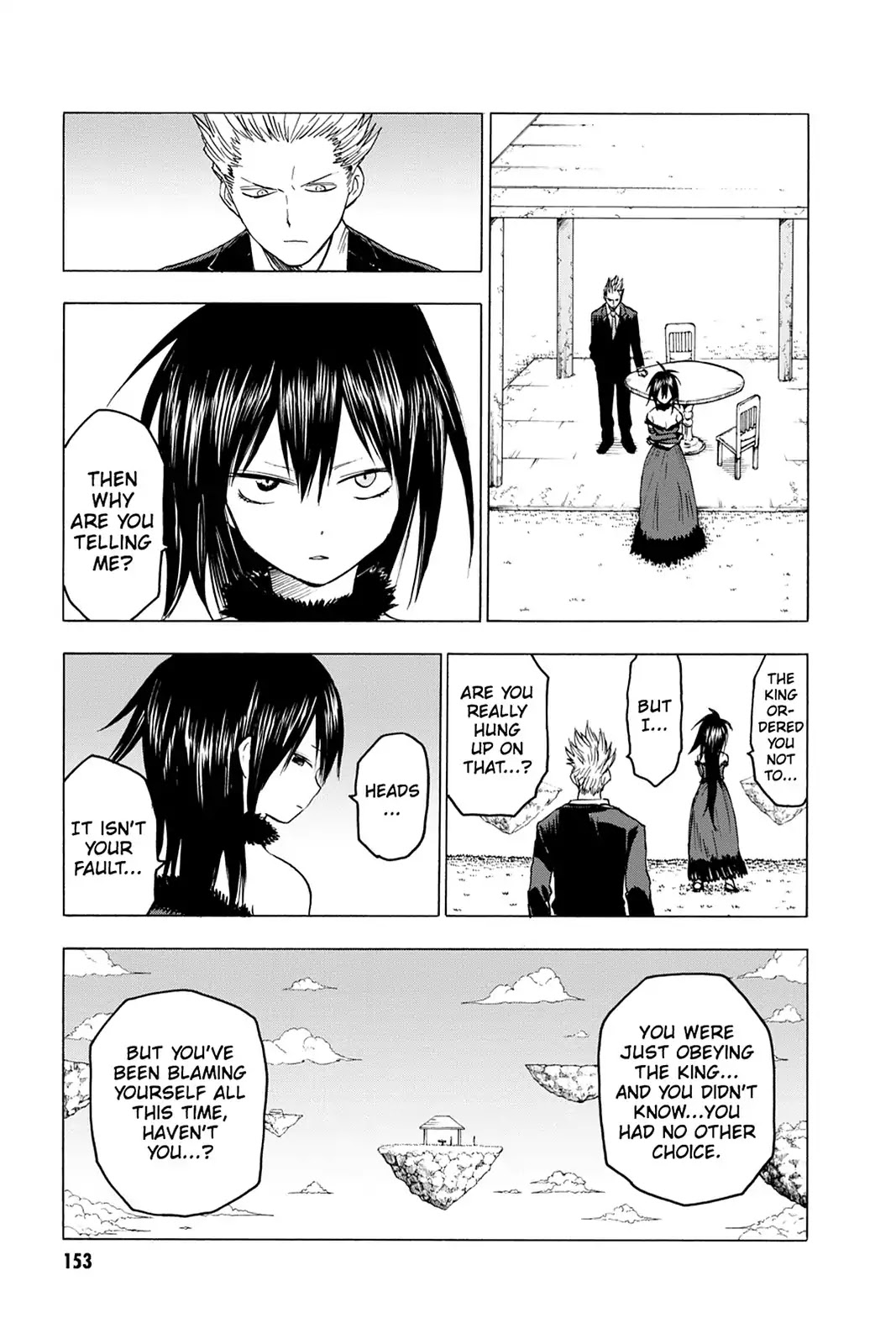 Blood Lad Chapter 30 page 13 - Chapter 30: The Antihero
