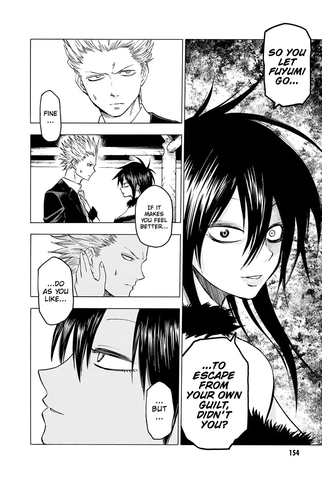 Blood Lad Chapter 30 page 14 - Chapter 30: The Antihero