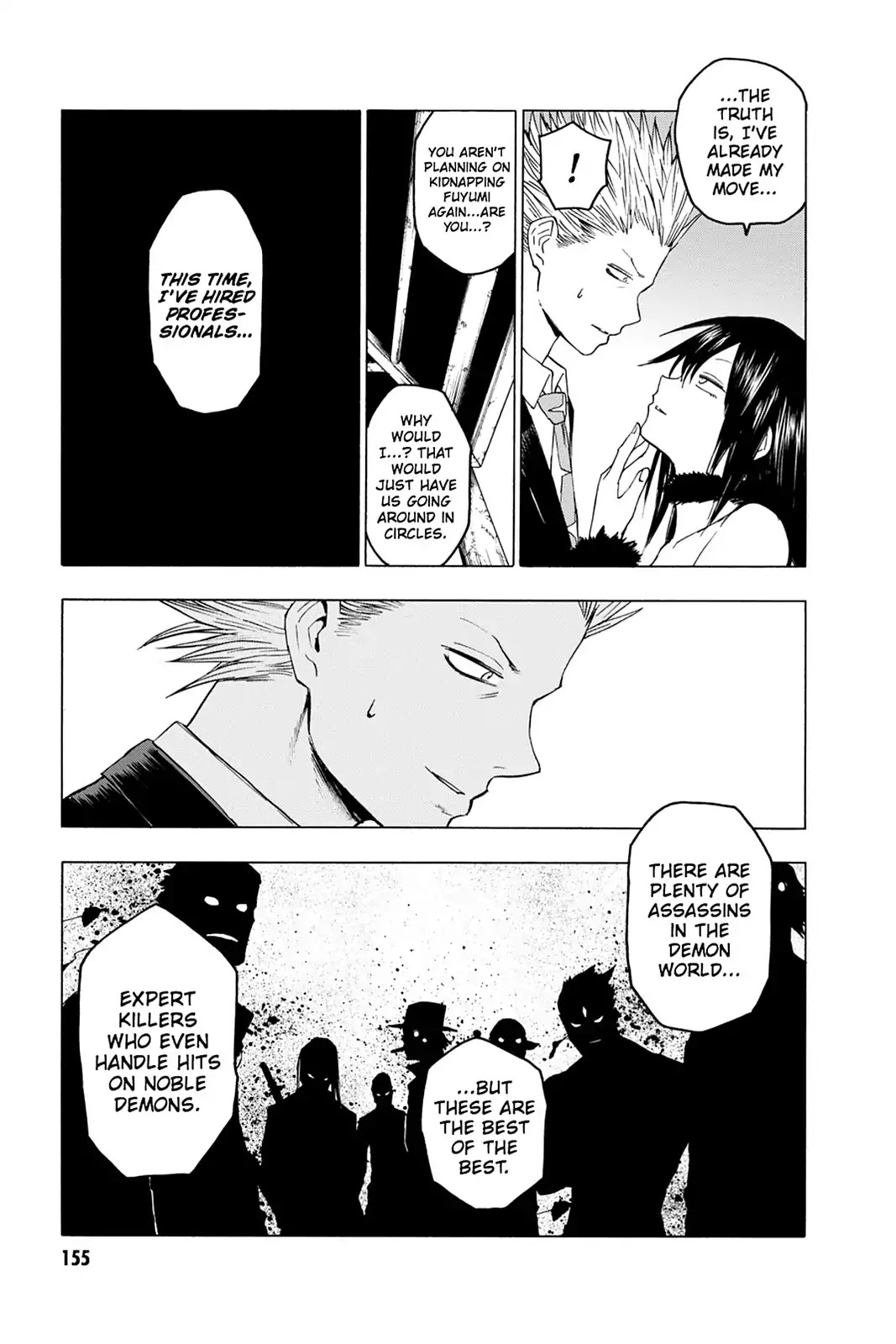 Blood Lad Chapter 30 page 15 - Chapter 30: The Antihero