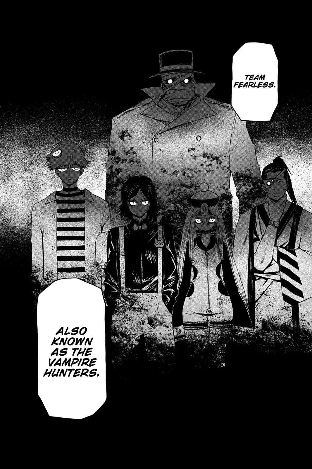 Blood Lad Chapter 30 page 16 - Chapter 30: The Antihero