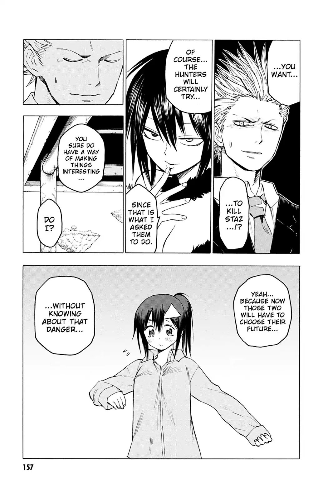 Blood Lad Chapter 30 page 17 - Chapter 30: The Antihero