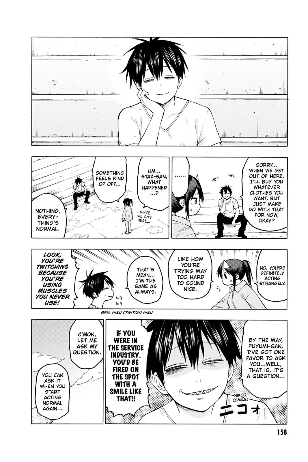 Blood Lad Chapter 30 page 18 - Chapter 30: The Antihero